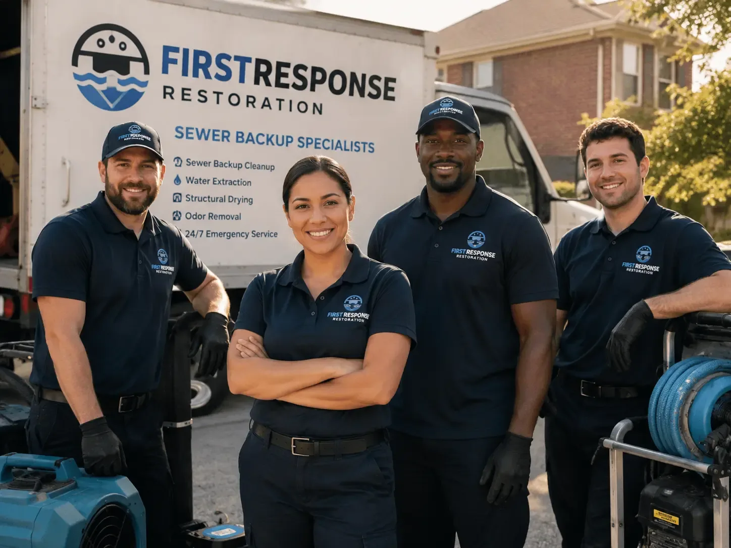FirstResponse Restoration serving Mittie, LA